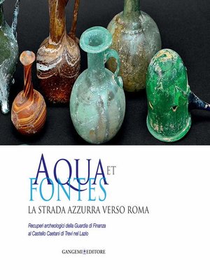 cover image of Aqua et fontes